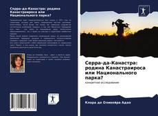 Bookcover of Серра-да-Канастра: родина Канастраироса или Национального парка?