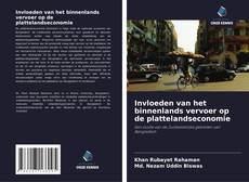 Обложка Invloeden van het binnenlands vervoer op de plattelandseconomie