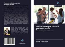 Buchcover von Fenomenologie van de gendercultuur