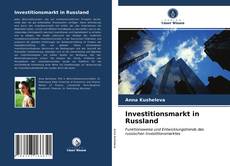 Investitionsmarkt in Russland kitap kapağı