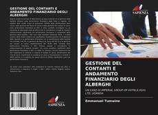 GESTIONE DEL CONTANTI E ANDAMENTO FINANZIARIO DEGLI ALBERGHI kitap kapağı