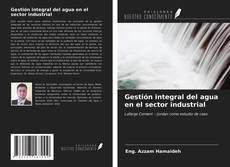 Capa do livro de Gestión integral del agua en el sector industrial 