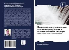 Bookcover of Комплексное управление водными ресурсами в промышленном секторе