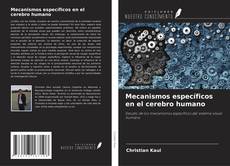 Capa do livro de Mecanismos específicos en el cerebro humano 