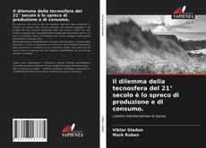 Il dilemma della tecnosfera del 21° secolo è lo spreco di produzione e di consumo.的封面