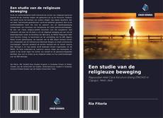 Copertina di Een studie van de religieuze beweging