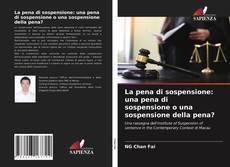 La pena di sospensione: una pena di sospensione o una sospensione della pena? kitap kapağı