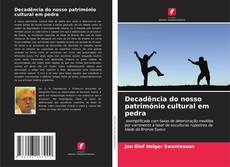 Buchcover von Decadência do nosso património cultural em pedra