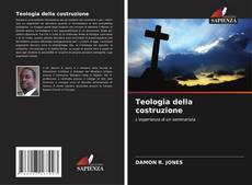 Portada del libro de Teologia della costruzione