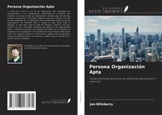 Bookcover of Persona Organización Apta