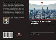 Capa do livro de Personne Organisation adaptée 