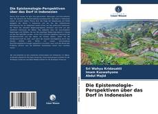 Обложка Die Epistemologie-Perspektiven über das Dorf in Indonesien
