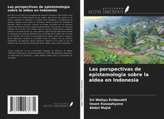 Capa do livro de Las perspectivas de epistemología sobre la aldea en Indonesia 