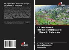 Le prospettive dell'epistemologia sui villaggi in Indonesia的封面