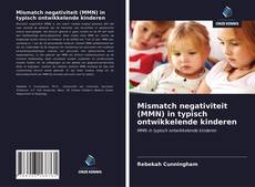 Portada del libro de Mismatch negativiteit (MMN) in typisch ontwikkelende kinderen
