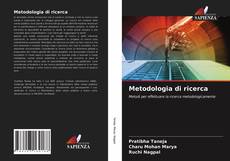 Capa do livro de Metodologia di ricerca 