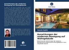 Couverture de Auswirkungen der modernen Bewegung auf Wohngebäude