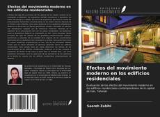 Buchcover von Efectos del movimiento moderno en los edificios residenciales
