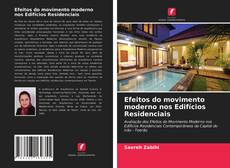 Bookcover of Efeitos do movimento moderno nos Edifícios Residenciais