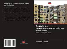 Capa do livro de Aspects de l'aménagement urbain au Zimbabwe 