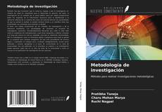 Buchcover von Metodología de investigación