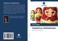 Bookcover of Subjektives Wohlbefinden