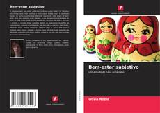 Portada del libro de Bem-estar subjetivo