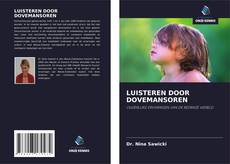 Обложка LUISTEREN DOOR DOVEMANSOREN