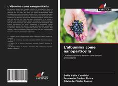 Buchcover von L'albumina come nanoparticella