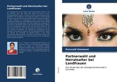 Capa do livro de Partnerwahl und Heiratsalter bei Landfrauen 