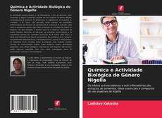 Buchcover von Química e Actividade Biológica do Género Nigella