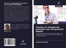 Bookcover of Chemie en biologische activiteit van het geslacht Nigella