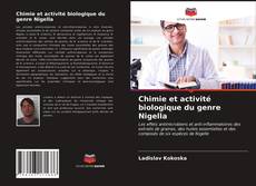 Обложка Chimie et activité biologique du genre Nigella