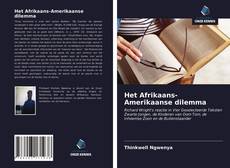 Bookcover of Het Afrikaans-Amerikaanse dilemma