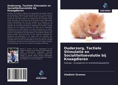 Bookcover of Ouderzorg, Tactiele Stimulatie en Socialiteitsevolutie bij Knaagdieren