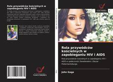 Portada del libro de Rola przywódców kościelnych w zapobieganiu HIV i AIDS