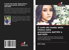 Portada del libro de Il ruolo dei leader della Chiesa nella prevenzione dell'HIV e dell'AIDS