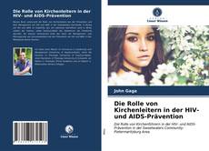 Capa do livro de Die Rolle von Kirchenleitern in der HIV- und AIDS-Prävention 