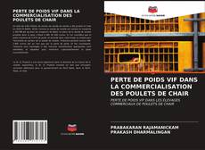 Buchcover von PERTE DE POIDS VIF DANS LA COMMERCIALISATION DES POULETS DE CHAIR