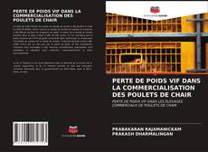 Capa do livro de PERTE DE POIDS VIF DANS LA COMMERCIALISATION DES POULETS DE CHAIR 