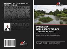 Capa do livro de PROBLEMA DELL'ESPROPRIO DEI TERRENI IN D.R.C. 