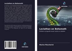Leviathan en Behemoth kitap kapağı