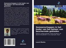 Portada del libro de Gemeenschappen in het kader van het beheer van beschermde gebieden