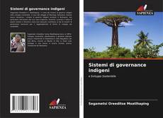 Capa do livro de Sistemi di governance indigeni 