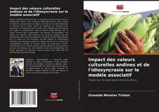 Buchcover von Impact des valeurs culturelles andines et de l'idiosyncrasie sur le modèle associatif