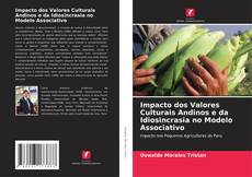 Capa do livro de Impacto dos Valores Culturais Andinos e da Idiosincrasia no Modelo Associativo 