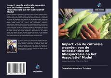 Portada del libro de Impact van de culturele waarden van de Andeslanden en Idiosyncrasie op het Associatief Model