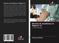 Capa do livro de Dovere di assistenza in Nigeria 12 