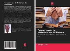 Bookcover of Conservação de Materiais de Biblioteca