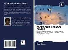 Buchcover von СОВМЕСТНАЯ РАБОТА СЛУЖБ